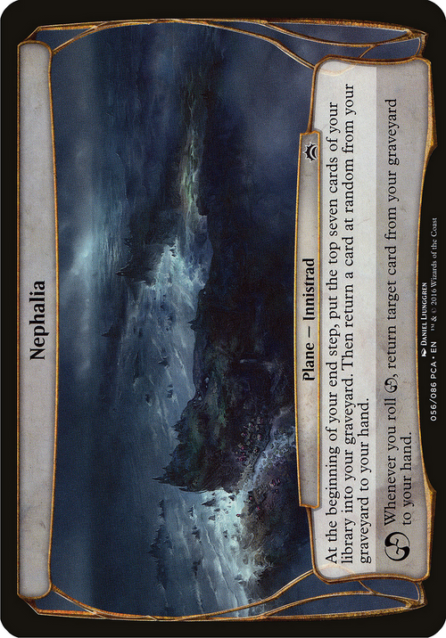 Nephalia (Planechase Anthology) (OVER-056) - Planechase Anthology Planes