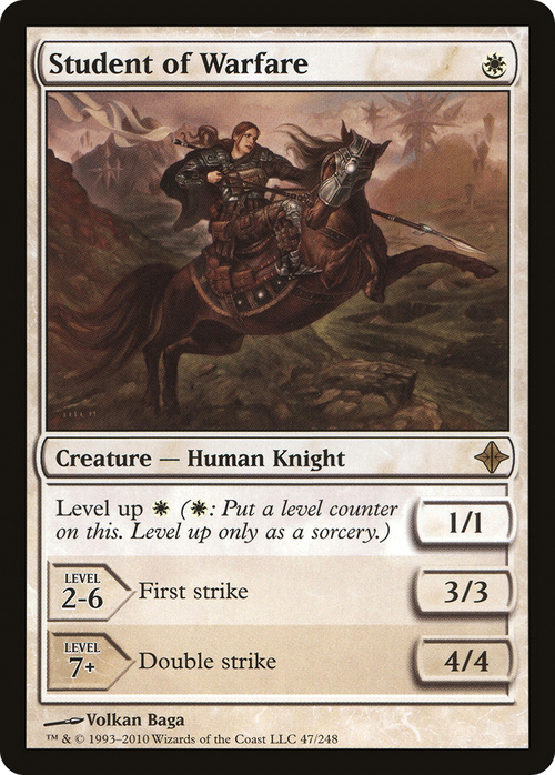 Student of Warfare (ROE-047) - Rise of the Eldrazi