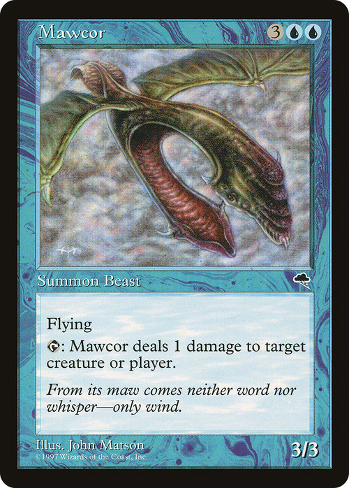 Mawcor (TMP-075) - Tempest