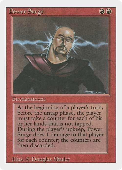 Power Surge (3ED-) - Revised Edition