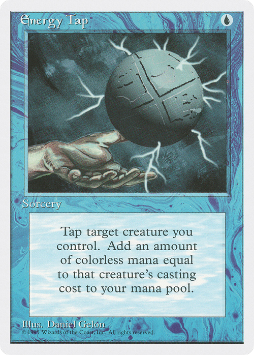Energy Tap (4ED-) - Fourth Edition