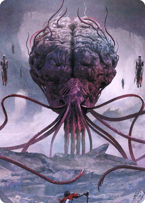 Elder Brain // Elder Brain (ACLB-013) - Battle for Baldur's Gate Art Series (Borderless) Foil