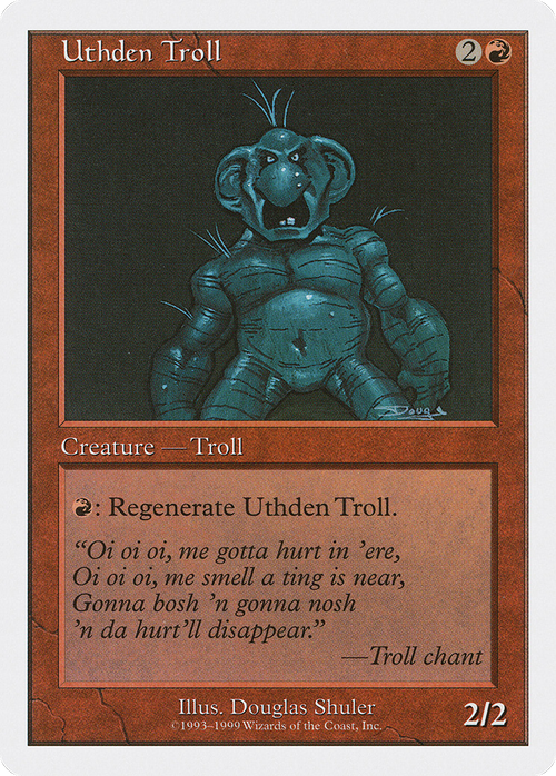 Uthden Troll (BRB-) - Battle Royale Box Set