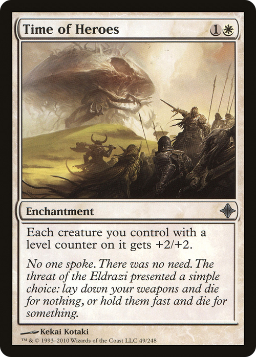Time of Heroes (ROE-049) - Rise of the Eldrazi