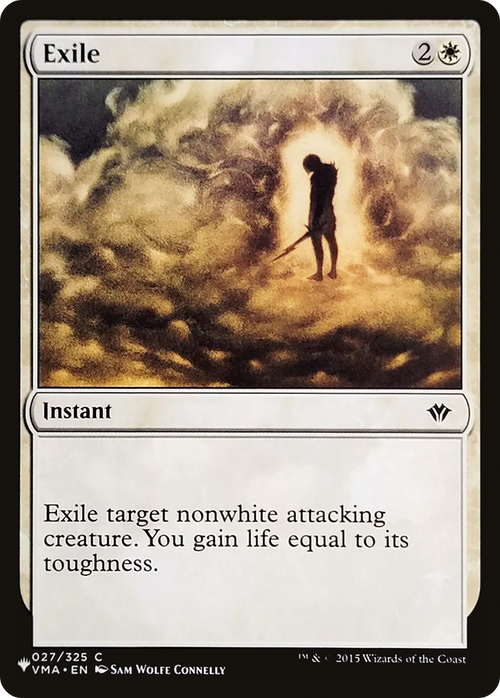 Exile (LIST-VMA-27) - The List