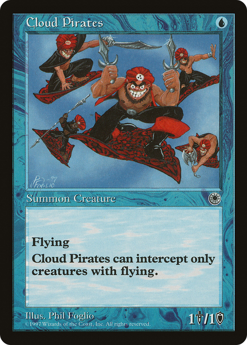 Cloud Pirates (POR-) - Portal