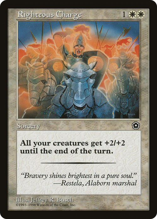 Righteous Charge (P02-) - Portal Second Age