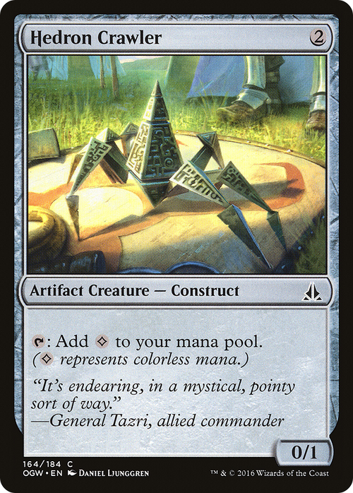Hedron Crawler (OGW-164) - Oath of the Gatewatch