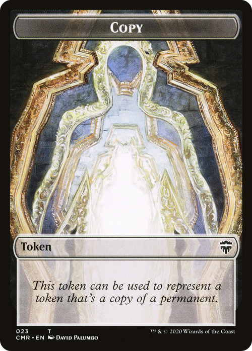 Copy (TCMR-023) - Commander Legends Tokens
