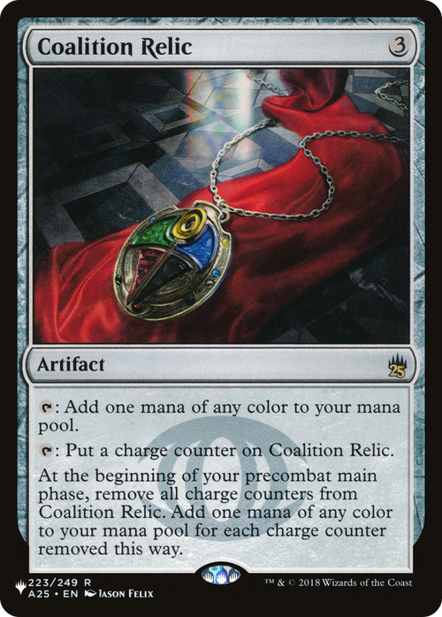 Coalition Relic (LIST-A25-223) - The List