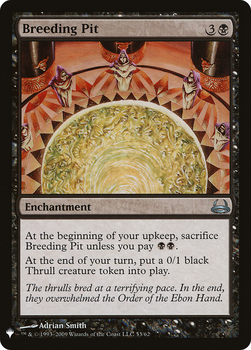 Breeding Pit (LIST-DDC-53) - The List