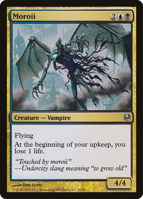 Moroii (DDH-051) - Duel Decks: Ajani vs. Nicol Bolas