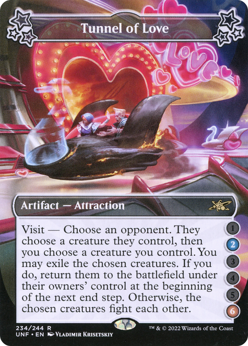 Tunnel of Love (2-6) (UNF-234) - Unfinity Foil