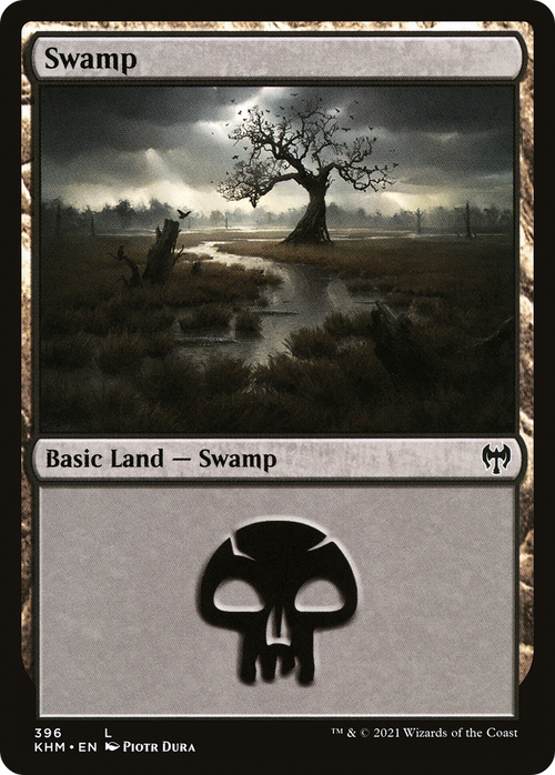 Swamp (KHM-396) - Kaldheim