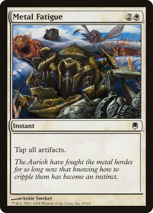 Metal Fatigue (DST-008) - Darksteel Foil