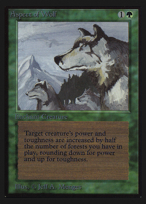 Aspect of Wolf (CE) (CED-) - Collectors' Edition