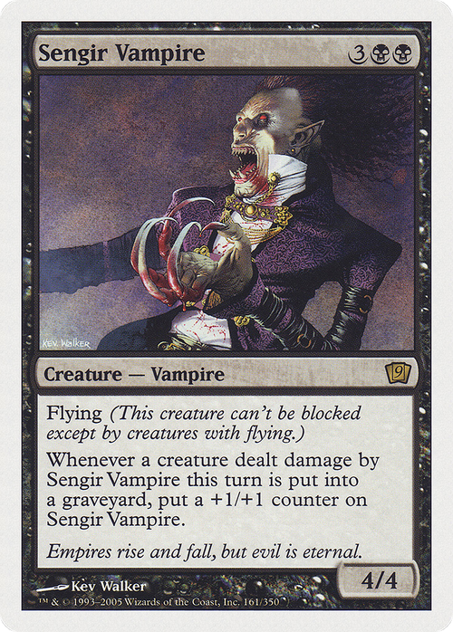 Sengir Vampire (9ED-) - 9th Edition