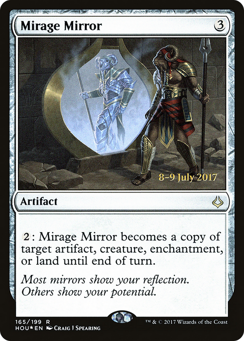 Mirage Mirror (PRE-165S) - Hour of Devastation Promos Foil