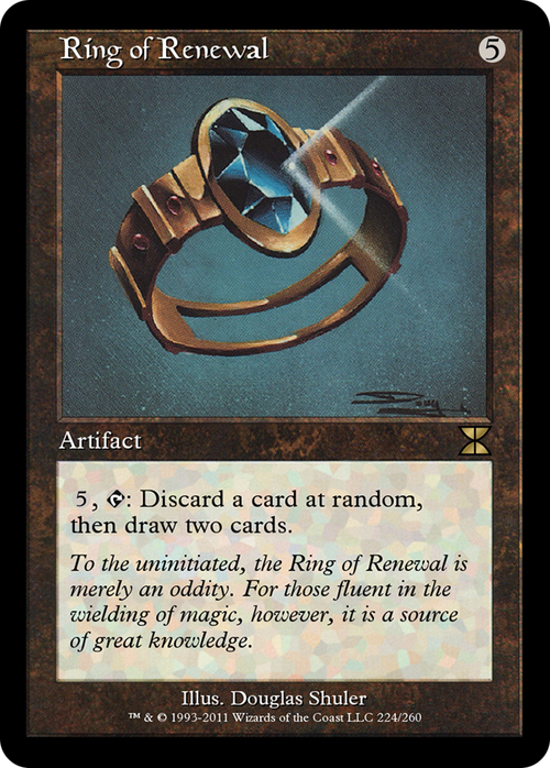 Ring of Renewal (ME4-224) - Masters Edition IV