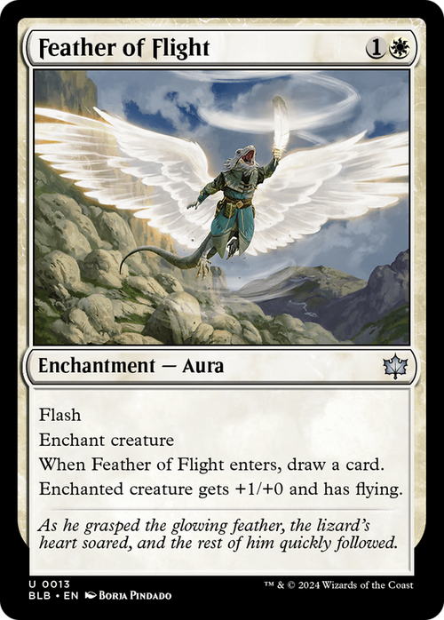 Feather of Flight (BLB-013) - Bloomburrow
