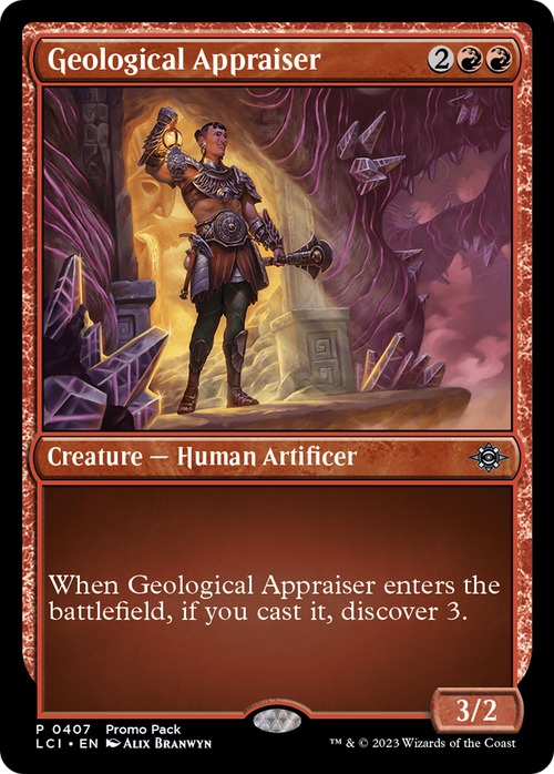 Geological Appraiser (PPLCI-407) - The Lost Caverns of Ixalan Foil