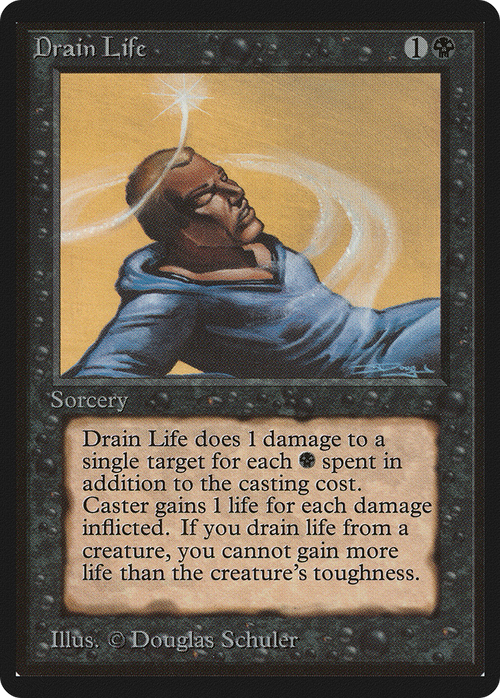 Drain Life (LEB-) - Limited Edition Beta