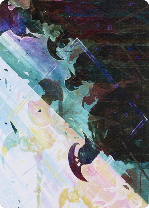 Surge of Salvation // Surge of Salvation (AMOM-010) - March of the Machine Art Series (Borderless) Foil