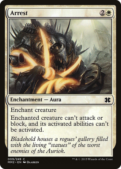 Arrest (MM2-009) - Modern Masters 2015