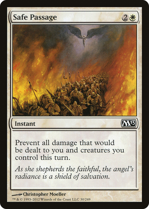 Safe Passage (M13-030) - Magic 2013