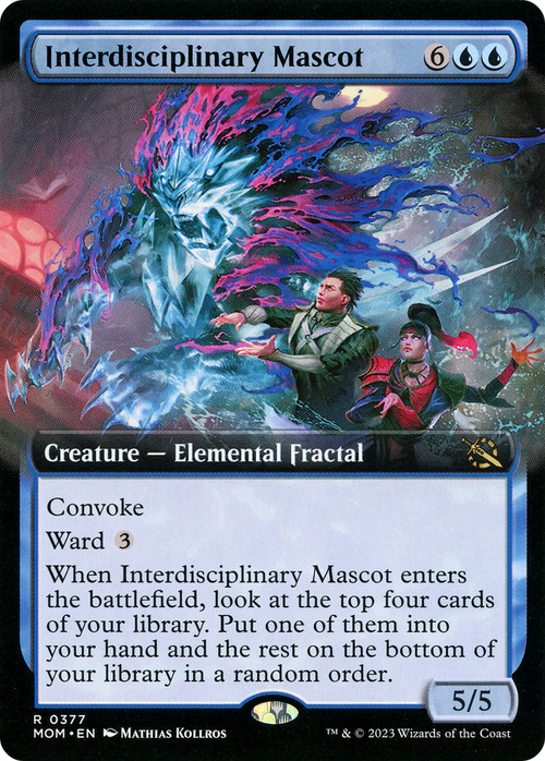 Interdisciplinary Mascot (Extended Art) (MOM-377) - March of the Machine: (Extended Art)