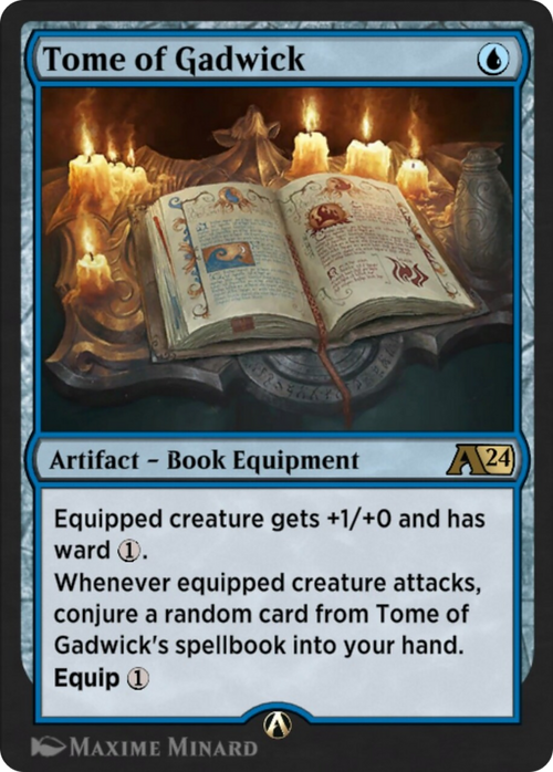 Tome of Gadwick (YWOE-006) - Alchemy: Wilds of Eldraine
