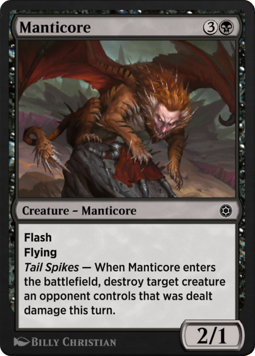 Manticore (HBG-163) - Alchemy Horizons: Baldur's Gate