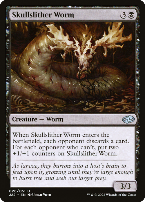 Skullslither Worm (J22-026) - Jumpstart 2022