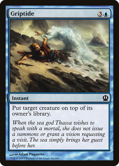 Griptide (THS-050) - Theros Foil