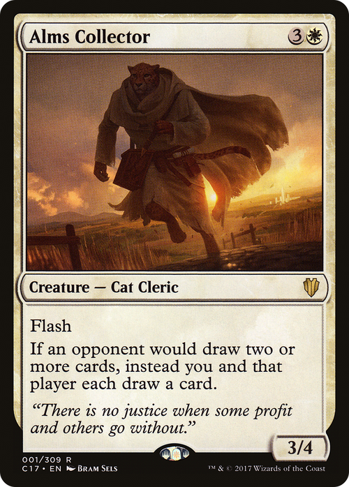 Alms Collector (C17-001) - Commander 2017