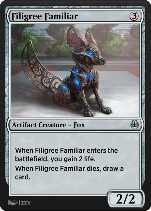 Filigree Familiar (KLR-239) - Kaladesh Remastered