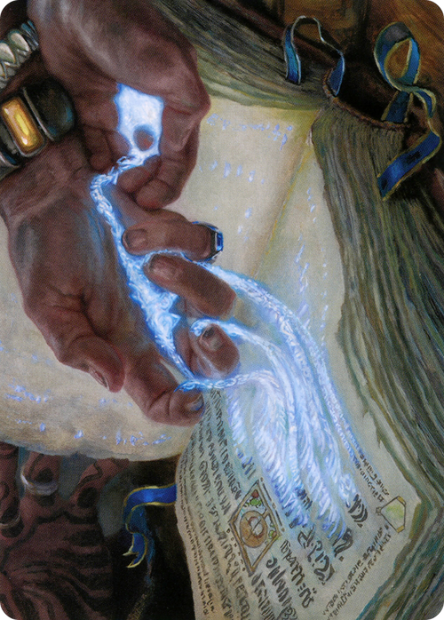 Mystic Redaction // Mystic Redaction (AMH2-016) - Modern Horizons 2 Art Series (Borderless)