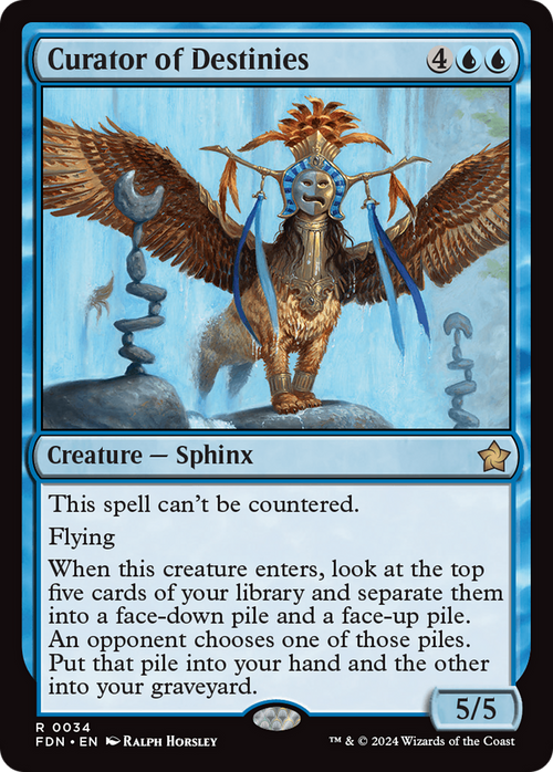 Curator of Destinies (FDN-034) - Foundations