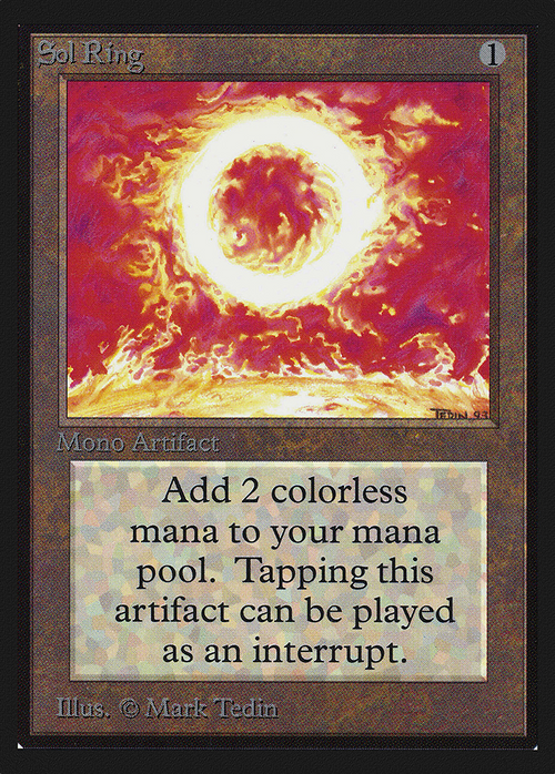 Sol Ring (IE) (IED-) - Intl. Collectors' Edition