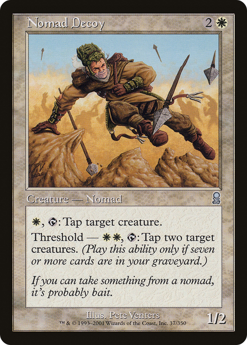 Nomad Decoy (ODY-037) - Odyssey Foil