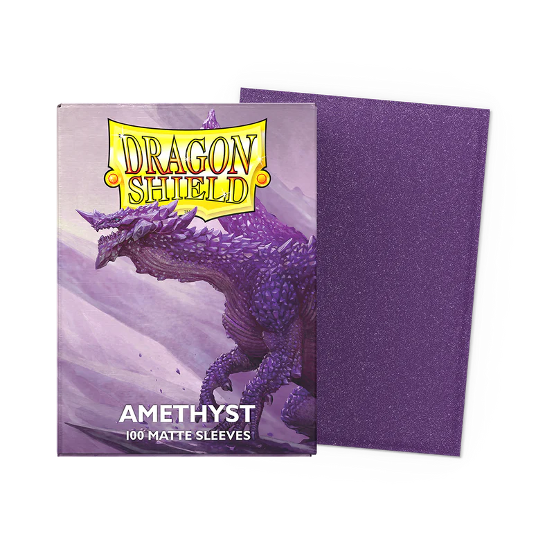 Dragon Shield Amethyst - Matte Sleeves