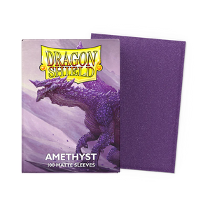 Dragon Shield Amethyst - Matte Sleeves