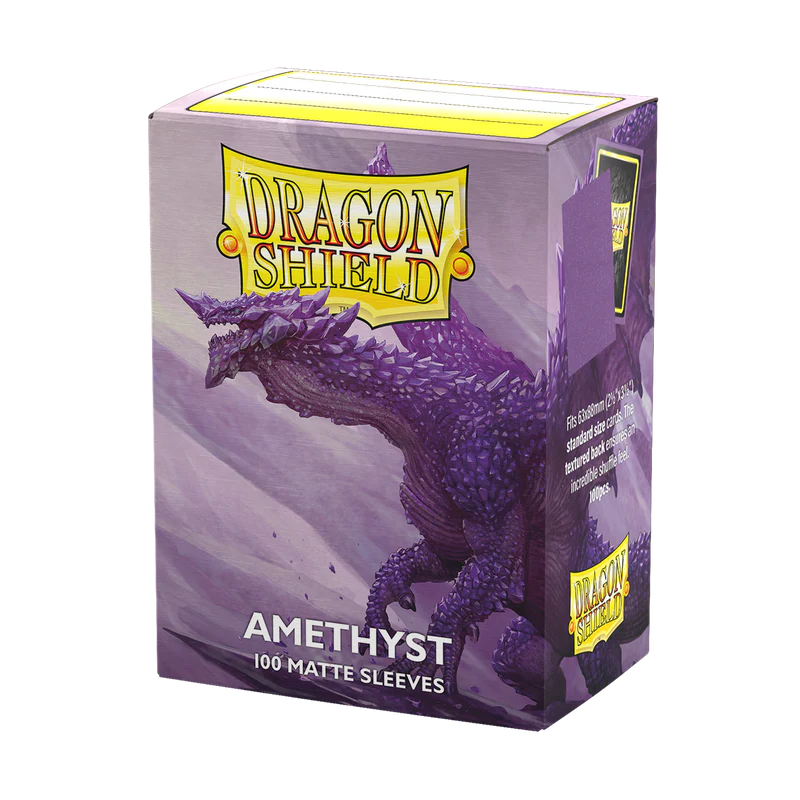 Dragon Shield Amethyst - Matte Sleeves
