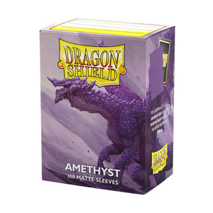 Dragon Shield Amethyst - Matte Sleeves