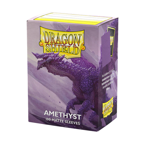 Dragon Shield Amethyst - Matte Sleeves