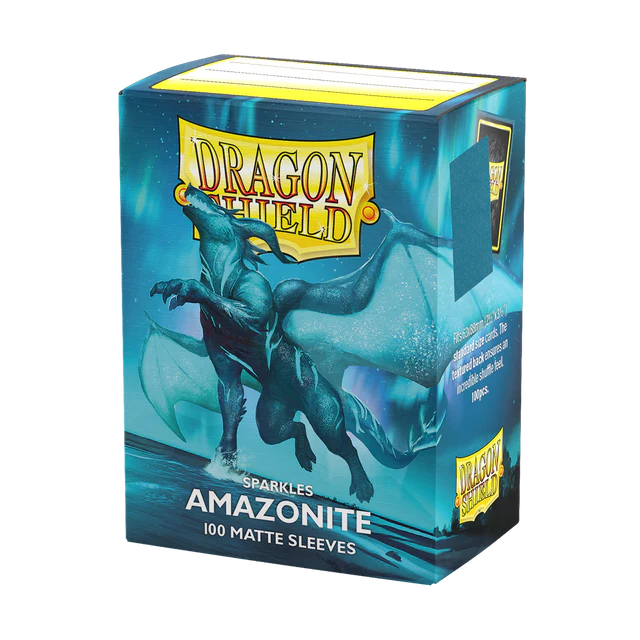 Dragon Shield Amazonite - Matte Sleeves