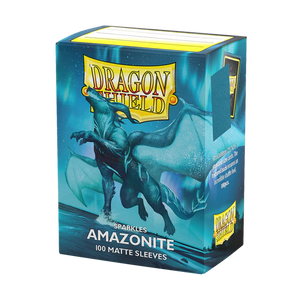 Dragon Shield Amazonite - Matte Sleeves