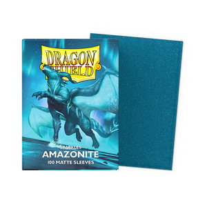 Dragon Shield Amazonite - Matte Sleeves