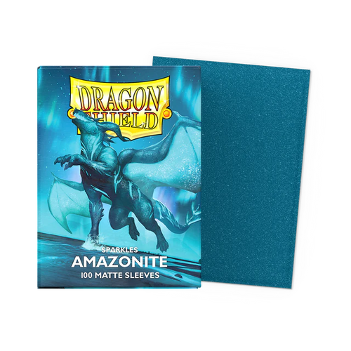 Dragon Shield Amazonite - Matte Sleeves