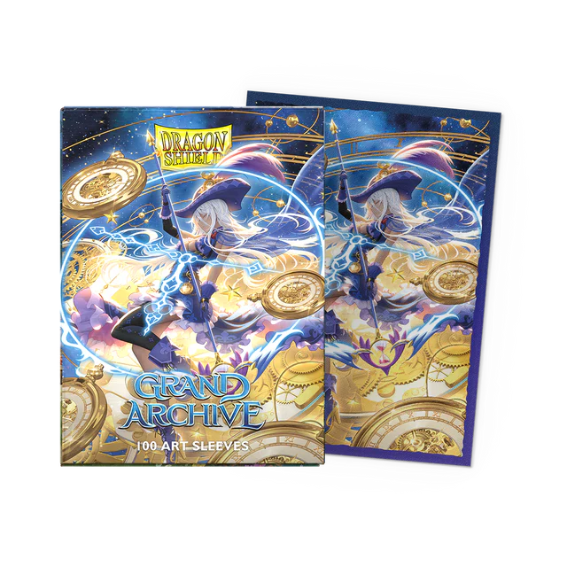 Dragon Shield Grand Archive - Chronowarp - Matte Dual Art Sleeves